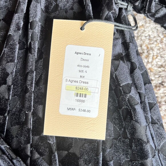 NWT Bailey 44 Agnes Dress Black $248 Women's Small - Picture 5 of 5